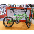 2014 New Style BMX aluminum wheel colorful spoke freestyle Bicycle for sale